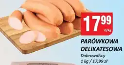 Chorten Kiełbasa parówkowa delikatesowa Dobrowolscy oferta