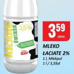 Chorten Mleko Łaciate 2% Mlekpol oferta