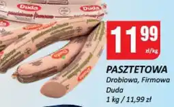 Chorten Kiełbasa pasztetowa drobiowa Duda oferta