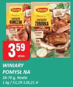 Chorten Winiary pomysł na Nestle oferta