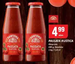Chorten Passata rustica Dawtona oferta