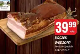 Chorten Boczek wędzony Swojskie Specjały oferta