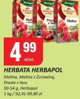 Chorten Herbata Herbapol malina, malina z żurawiną, porzeczka oferta