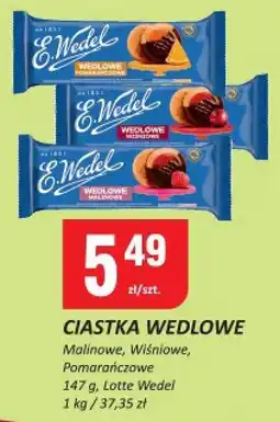 Chorten Ciastka wedlowe E.Wedel malinowe, wiśniowe, pomarańczowe oferta