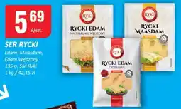 Chorten Ser Rycki Edam wędzony oferta