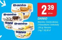 Chorten Jogurt Danio z kawałkami czekolady Danone oferta