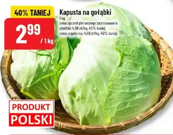 Polomarket Kapusta na gołąbki oferta