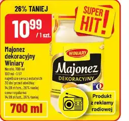 Polomarket Majonez dekoracyjny Winiary oferta