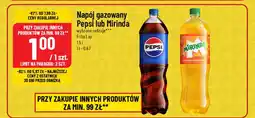 Polomarket Napój gazowany Pepsi lub Mirinda Frito Lay oferta