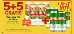 Polomarket Piwo Łomża Pils lub Jasne Van Pur oferta