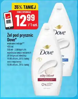 Polomarket Żel pod prysznic Dove oferta