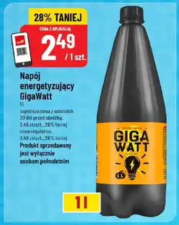 Polomarket Napój energetyzujący GigaWatt oferta
