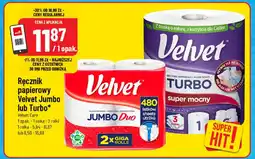Polomarket Ręcznik papierowy Velvet Jumbo lub Turbo oferta