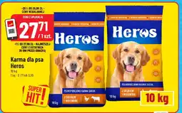 Polomarket Karma dla psa Heros oferta