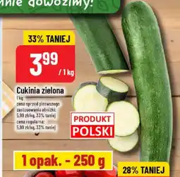 Polomarket Cukinia zielona oferta