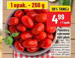 Polomarket Pomidory czerwone mini plum oferta