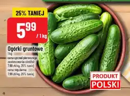 Polomarket Ogórki gruntowe oferta