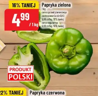 Polomarket Papryka zielona oferta