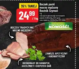 Polomarket Boczek paski mocno wędzony Rzeźnik Szymon oferta
