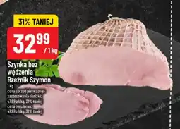 Polomarket Szynka bez wędzenia Rzeźnik Szymon oferta