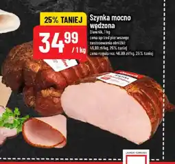 Polomarket Szynka mocno wędzona Olewnik oferta