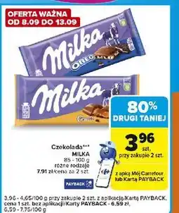 Carrefour Express Czekolada Milka Caramel oferta