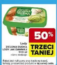 Carrefour Express Lody karmel z solą, śmietankowe, pistacjowe Zielona Budka oferta