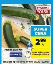 Carrefour Express Cukinia zielona oferta