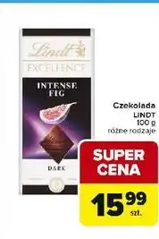 Carrefour Express Czekolada figue intense Lindt Excellence oferta
