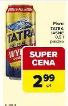 Carrefour Express Piwo Tatra Jasne Pełne oferta