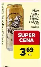 Carrefour Express Piwo Kozel 0% oferta