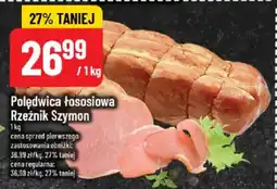 Polomarket Polędwica łososiowa Rzeźnik Szymon oferta