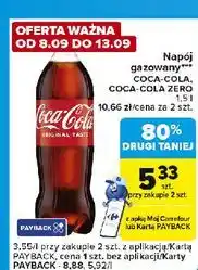 Carrefour Express Napój Coca-Cola Zero oferta