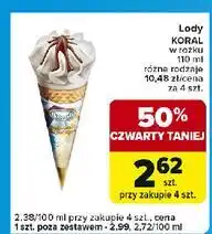 Carrefour Express Rożek śmietankowy Koral oferta