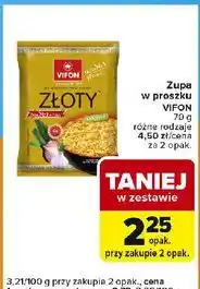 Carrefour Express Zupa kurczak złoty Vifon oferta
