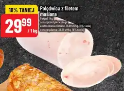 Polomarket Polędwica z filetem maślana Pekpol oferta