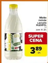 Carrefour Express Mleko 2% Łaciate oferta