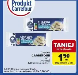 Carrefour Express Chałwa waniliowa Carrefour oferta