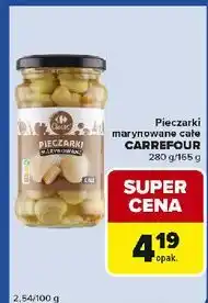 Carrefour Express Pieczarki marynowane całe Carrefour oferta
