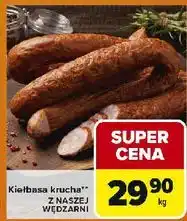 Carrefour Express Kiełbasa krucha Nasza Wędzarnia Carrefour oferta