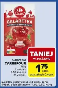 Carrefour Express Galaretka truskawkowa Carrefour oferta