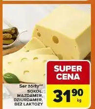 Carrefour Express Ser dziurdamer Mlekovita oferta