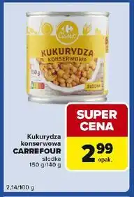 Carrefour Express Kukurydza słodka Carrefour oferta