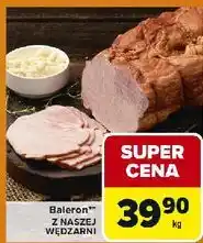 Carrefour Express Baleron Nasza Wędzarnia Carrefour oferta
