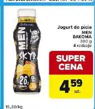 Carrefour Express Jogurt tarta cytrynowa Bakoma Men Skyr Protein oferta