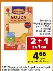 Carrefour Express Ser gouda w plastrach Włoszczowa oferta