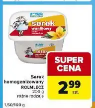 Carrefour Express Serek waniliowy Rolmlecz oferta