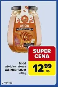 Carrefour Express Miód wielokwiatowy nektarowy Carrefour oferta