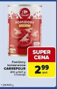 Carrefour Express Pomidory krojone Carrefour Classic oferta