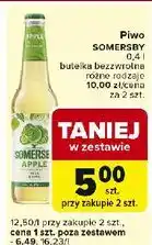 Carrefour Express Piwo Somersby Apple oferta